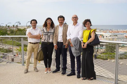 ass. urbanistica di roma a rimini per parco del mare