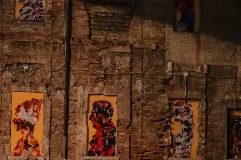 corte degli agostiniani