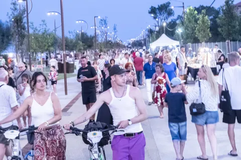 inaugurazione parco del mare bellariva