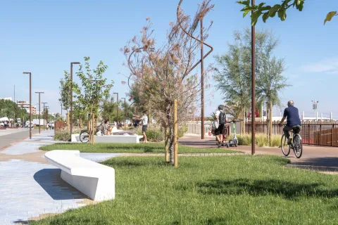 Apertura Parco del mare trratto 6