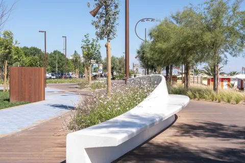 Apertura Parco del mare trratto 6