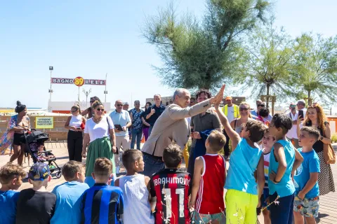 Apertura Parco del mare trratto 6