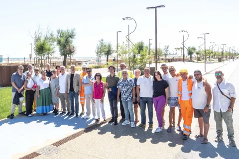 Apertura Parco del mare trratto 6