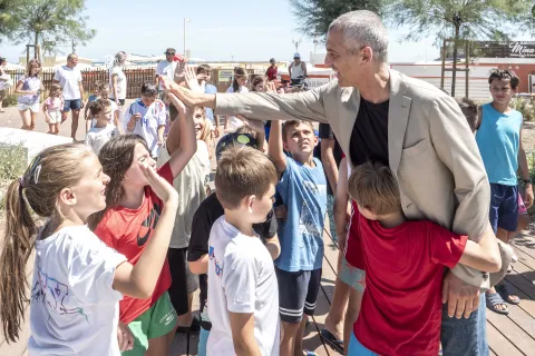 Apertura Parco del mare trratto 6