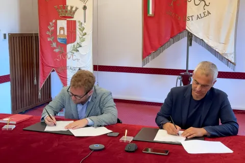 patto di collaborazione tra Rimini e Vicenza