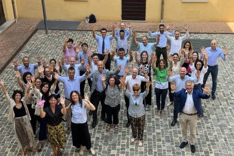 Gruppo 'Banca Malatestiana per la Scuola', un unicum nella storia dei Civivo