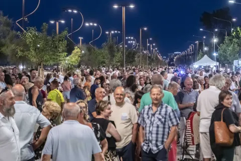 inaugurazione parco del mare bellariva