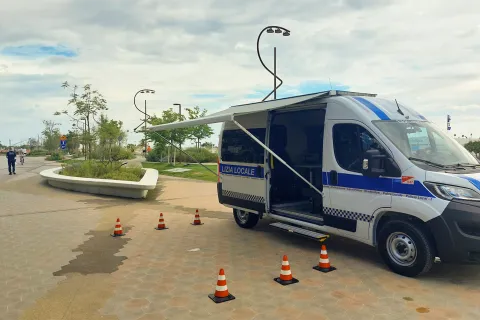 Unità mobile Parco del mare