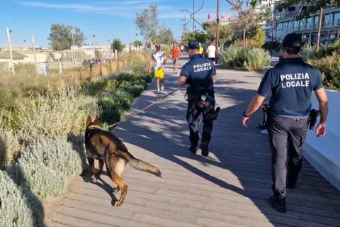 unità cinofila operativa a marina centro