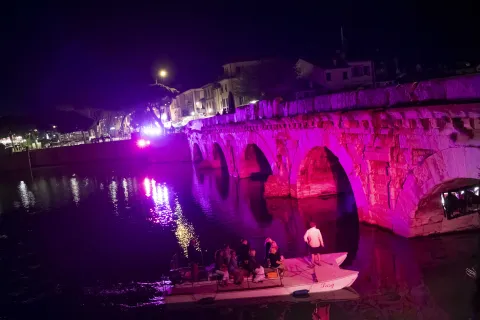 monumenti in rosa