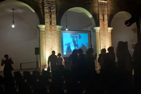 Voci allo specchio - Corte Gambalunga