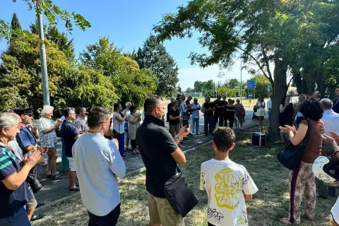 San VIto intitolazione della rotonda dedicata a Umberto Mazzotti