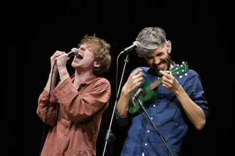 solo quando lavoro sono felice