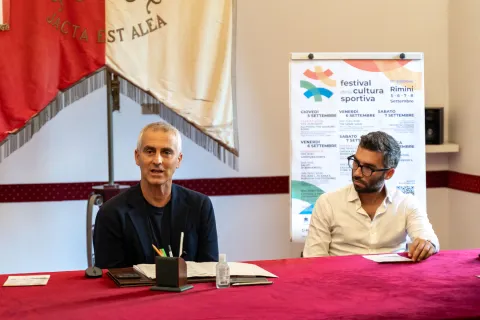 conferenza stampa festival della cultura sportiva