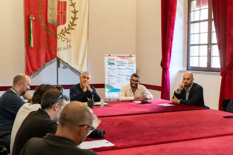 conferenza stampa festival della cultura sportiva