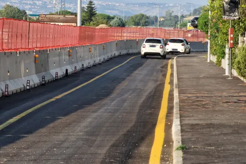 apertura via euterpe mare-monte