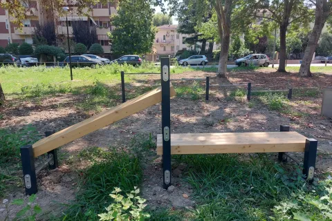 area fitness parco biolini