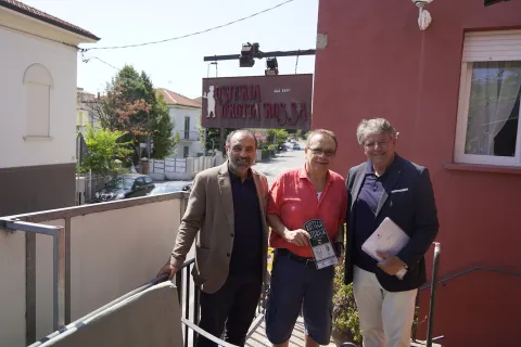 Assessore Magrini, Tarcisio titolare, Gianni Indino