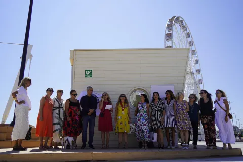 Defibrillatore alla casa dei matrimoni