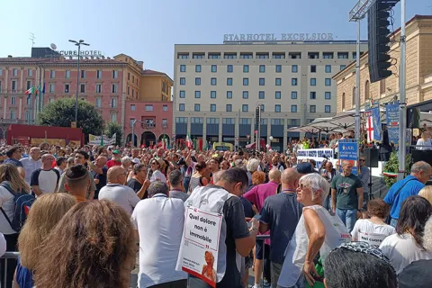 Bologna: Commemorazione strage stazione di Bologna