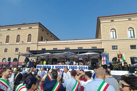 Bologna: Commemorazione strage stazione di Bologna