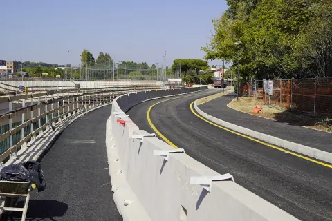 Collegamento Via Euterpe - Via della Repubblica