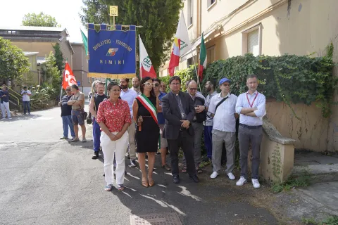 Rimini: Commemorazione strage stazione di Bologna