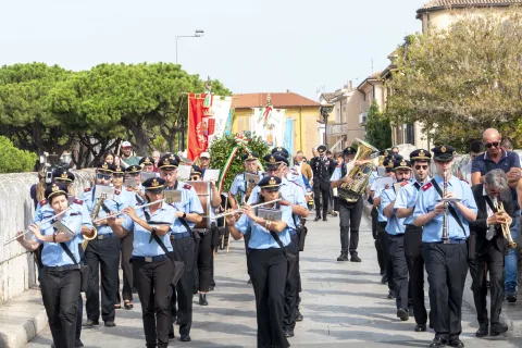 80esimo anniversario dei tre martiri