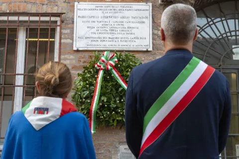 80esimo anniversario dei tre martiri