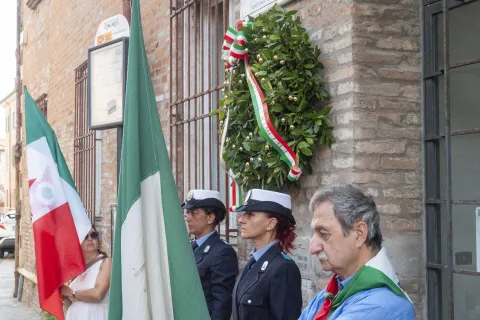 80esimo anniversario dei tre martiri