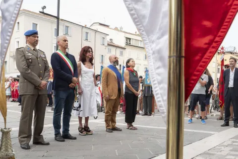 80esimo anniversario dei tre martiri