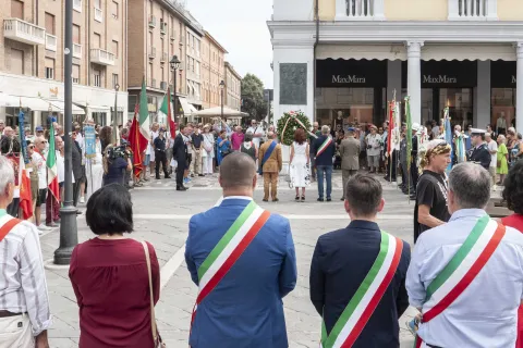 80esimo anniversario dei tre martiri