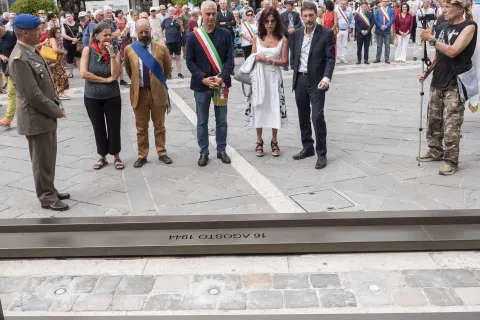 80esimo anniversario dei tre martiri