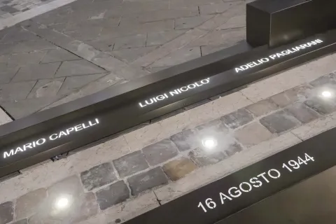 monumento ai tre martiri