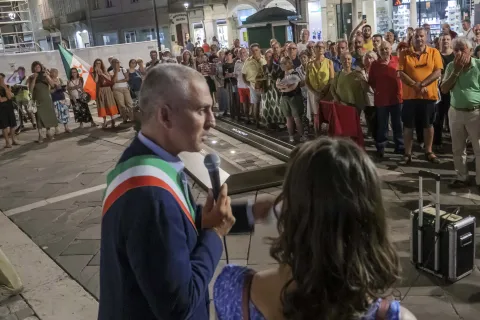 monumento ai tre martiri
