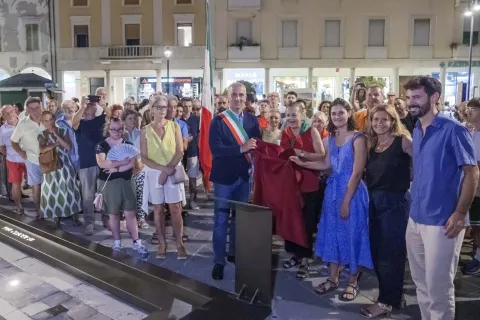 monumento ai tre martiri