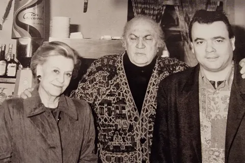 Fellini all'Osteria Grotta Rossa