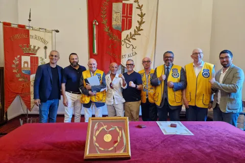 premiati dal comune i fratelli stecca