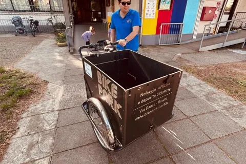 Libri in bici