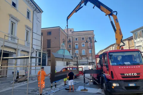 monumento ai tre martiri