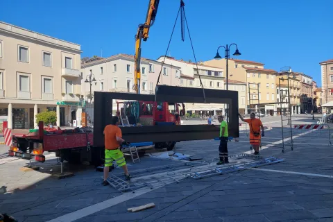 monumento ai tre martiri