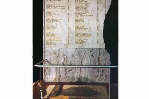 manifesto strage stazione di Bologna