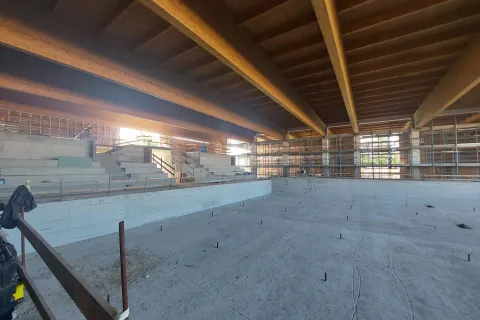 nuova piscina comunale di Viserba