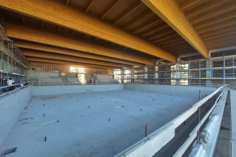 nuova piscina comunale di Viserba