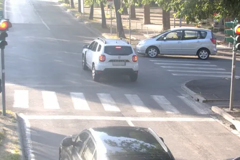 Passaggio con il rosso