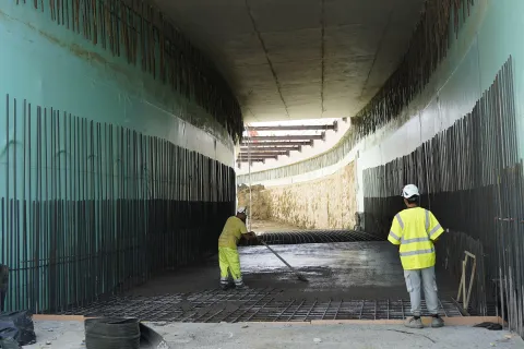 Sottopasso Via Euterpe - Via della Repubblica