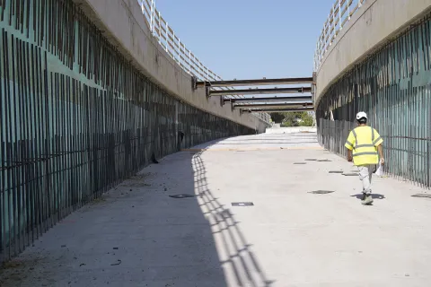 Sottopasso Via Euterpe - Via della Repubblica