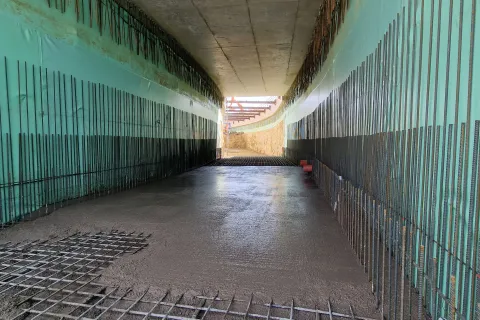 Sottopasso Via Euterpe - Via della Repubblica