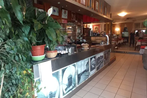 Trattoria Al coniglio - interni
