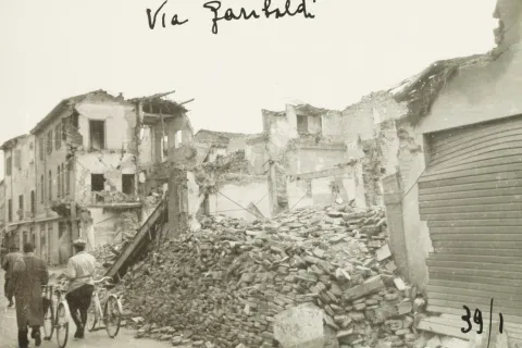 Rimini distrutta